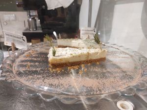 Cake at DaTerra - Bom Sucesso Markt in Porto