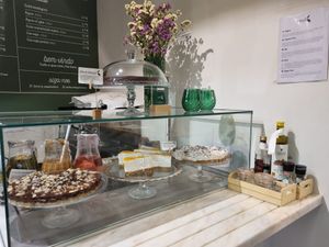 Super tasty desserts! at DaTerra - Bom Sucesso Markt in Porto
