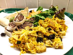 Buffet at DaTerra - Bom Sucesso Markt in Porto