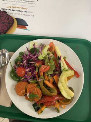 yummy food at DaTerra - Bom Sucesso Markt in Porto