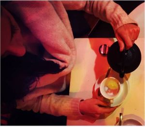 tea  at Torteria Berlicabarbis - Catania in Turin