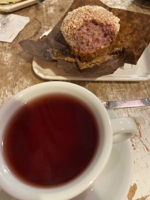 Infuso o ciliegia e mirtilo  at Torteria Berlicabarbis - Catania in Turin