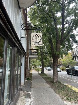   at Le Parloir in Montreal