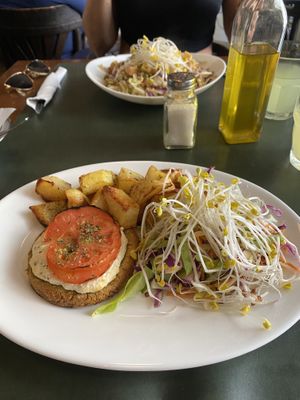 Menu del dia 2.200  at Sattva 1 in Buenos Aires