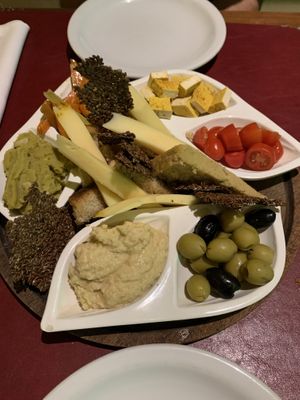 Starter plate - forgotten what it was called in Spanish  at Sattva 1 in Buenos Aires