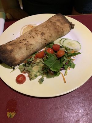 Taco (in Argentina style) at Sattva 1 in Buenos Aires