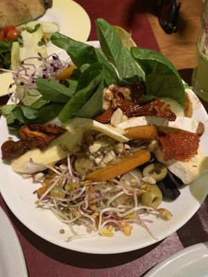 Chef salad  at Sattva 1 in Buenos Aires