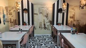  at Pannekoekenhuis Vierwegen in Domburg