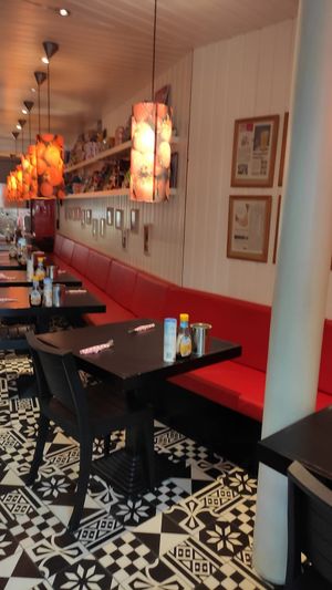  at Pannekoekenhuis Vierwegen in Domburg