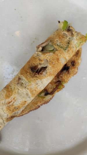  at Pannekoekenhuis Vierwegen in Domburg