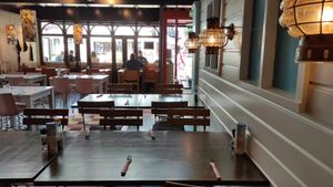  at Pannekoekenhuis Vierwegen in Domburg