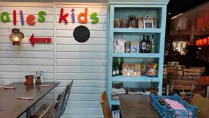  at Pannekoekenhuis Vierwegen in Domburg