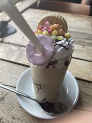 Milkshake! at Double Dutch Pancake House in York