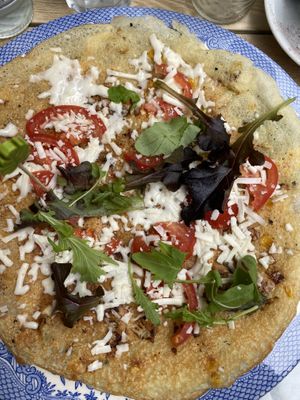 Savourypancake at Double Dutch Pancake House in York