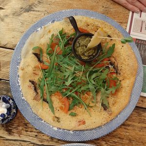 the Italian at Double Dutch Pancake House in York