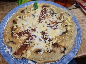 Breakfast pancake at Double Dutch Pancake House in York