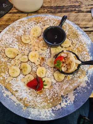  at Double Dutch Pancake House in York