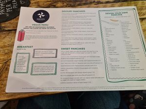  at Double Dutch Pancake House in York