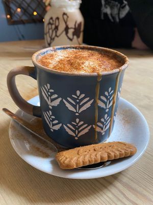 Biscoffee!  at Double Dutch Pancake House in York