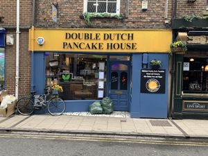 Exterior   at Double Dutch Pancake House in York