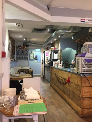 interior  at Double Dutch Pancake House in York