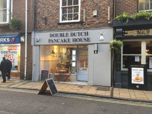 exterior  at Double Dutch Pancake House in York