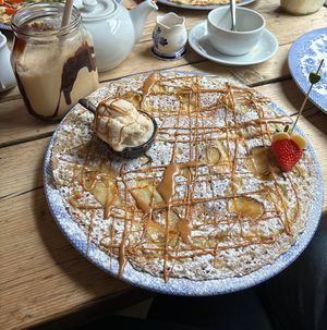   at Double Dutch Pancake House in York