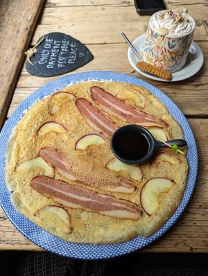  at Double Dutch Pancake House in York