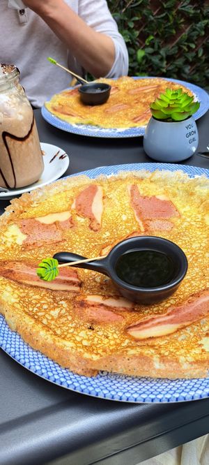  at Double Dutch Pancake House in York