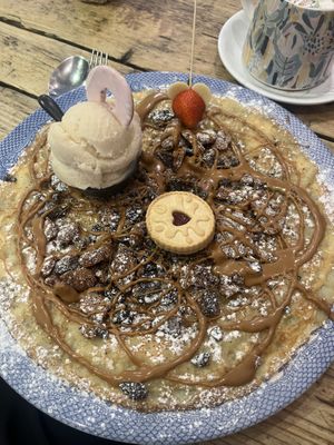 Risk it for a biscuit   at Double Dutch Pancake House in York