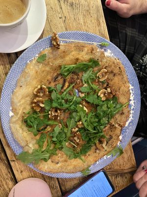   at Double Dutch Pancake House in York