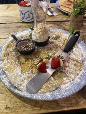   at Double Dutch Pancake House in York