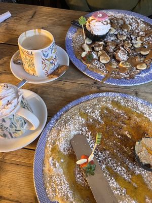 Honestly dreaming of these ever since I came here  at Double Dutch Pancake House in York