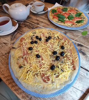  at Double Dutch Pancake House in York