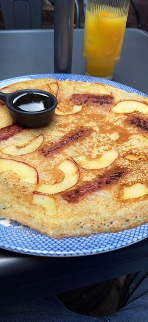 Amsterdammer at Double Dutch Pancake House in York