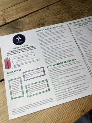   at Double Dutch Pancake House in York