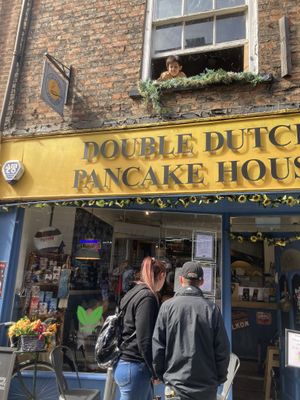   at Double Dutch Pancake House in York