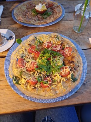 The Veg One at Double Dutch Pancake House in York