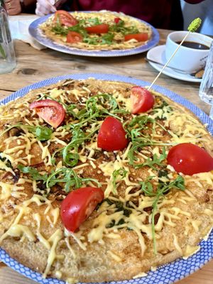 Big veg   at Double Dutch Pancake House in York