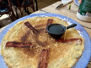 Traditionally Dutch   at Double Dutch Pancake House in York