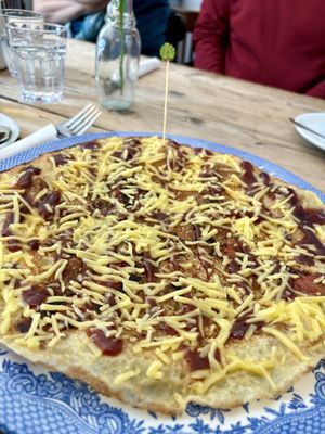 Bbq melt   at Double Dutch Pancake House in York