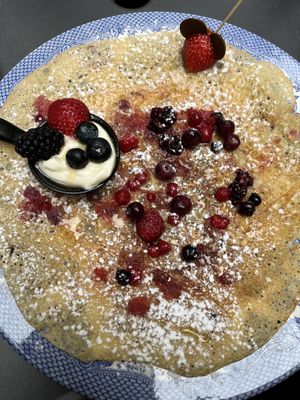   at Double Dutch Pancake House in York