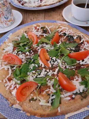 Big veg at Double Dutch Pancake House in York