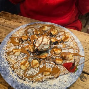 Half Ban Half Biscuit at Double Dutch Pancake House in York
