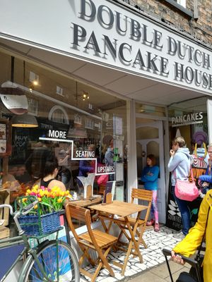 Exterior at Double Dutch Pancake House in York