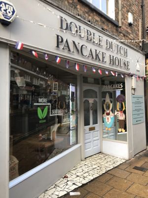 Exterior  at Double Dutch Pancake House in York