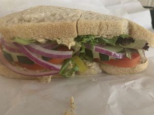 Kalorama sandwich   at Sea Star Cafe in Chincoteague