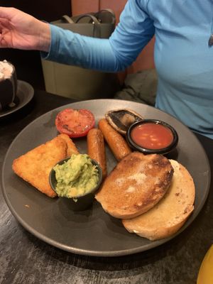 Vegan breakfast   at Cobble in Ormskirk