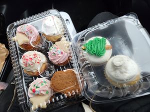 Assortment of cupcakes! at Pure Love Bakery in Avon