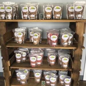 granola at Pure Love Bakery in Avon